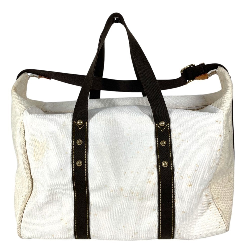 LOUIS VUITTON M40030 Antigua Sac Weekend 2-Way Bag, Shoulder Tote Boston Canv... - Picture 2 of 16